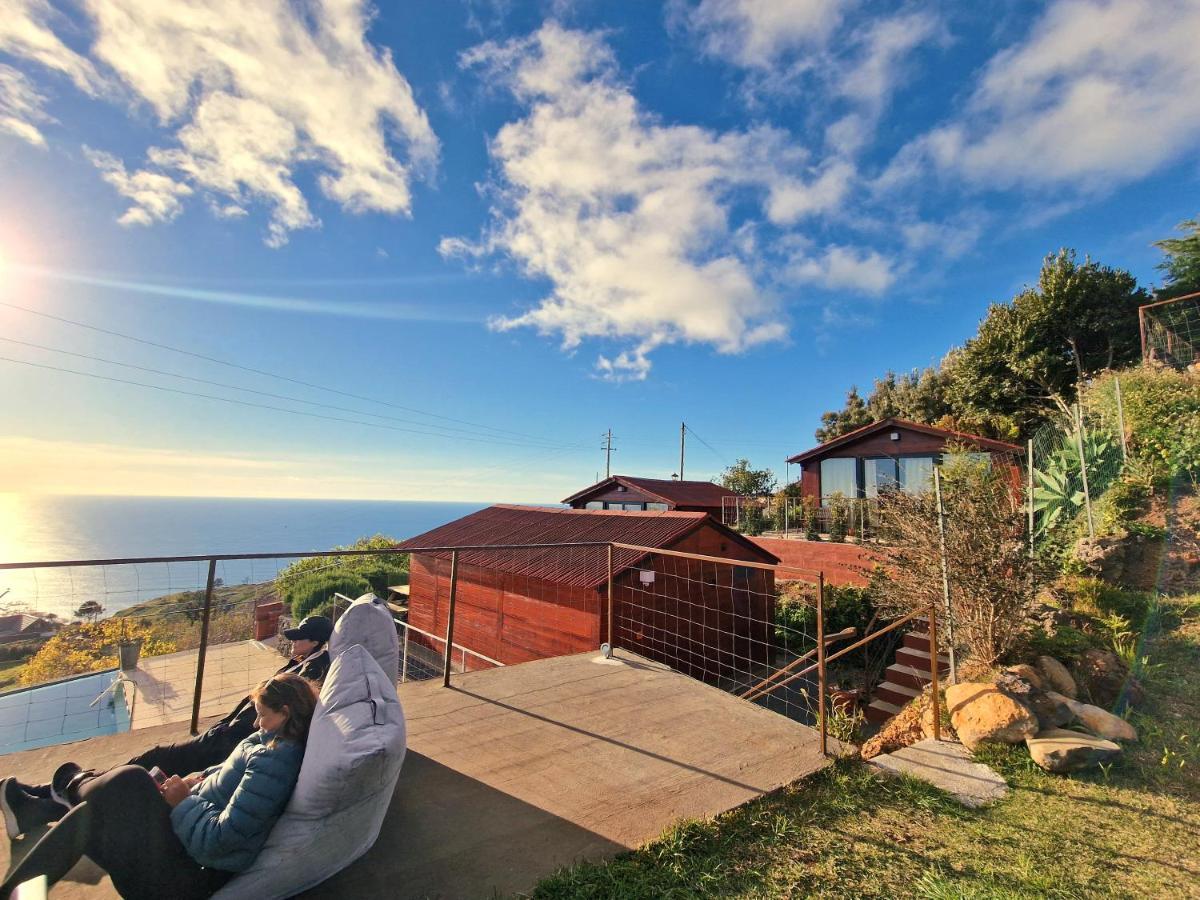 Madeira Sunset Cottage - Nature Retreat Ponta do Pargo Luaran gambar